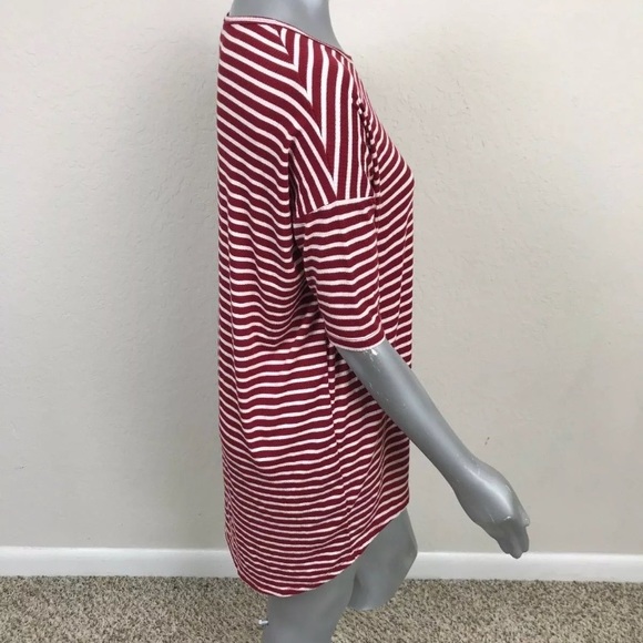 Lularoe Top Blouse Casual Short Sleeve Striped S - Picture 4 of 6